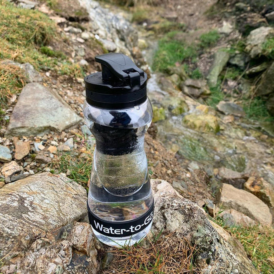 Virus Filtering Water Bottle 500ml