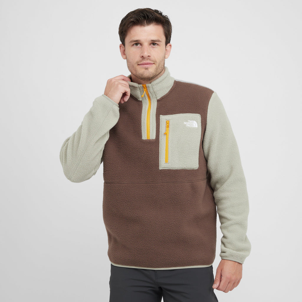 Men’s Yumiori 1/4 Zip Fleece Jacket
