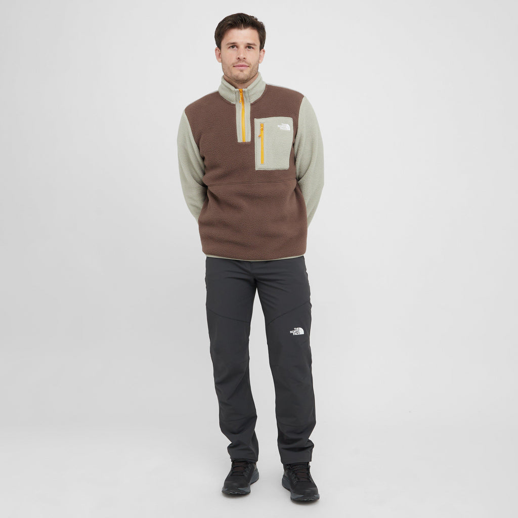 Men’s Yumiori 1/4 Zip Fleece Jacket