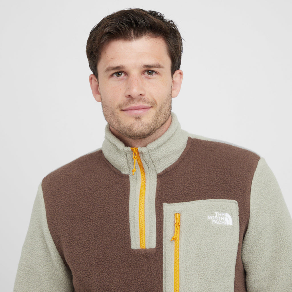Men’s Yumiori 1/4 Zip Fleece Jacket
