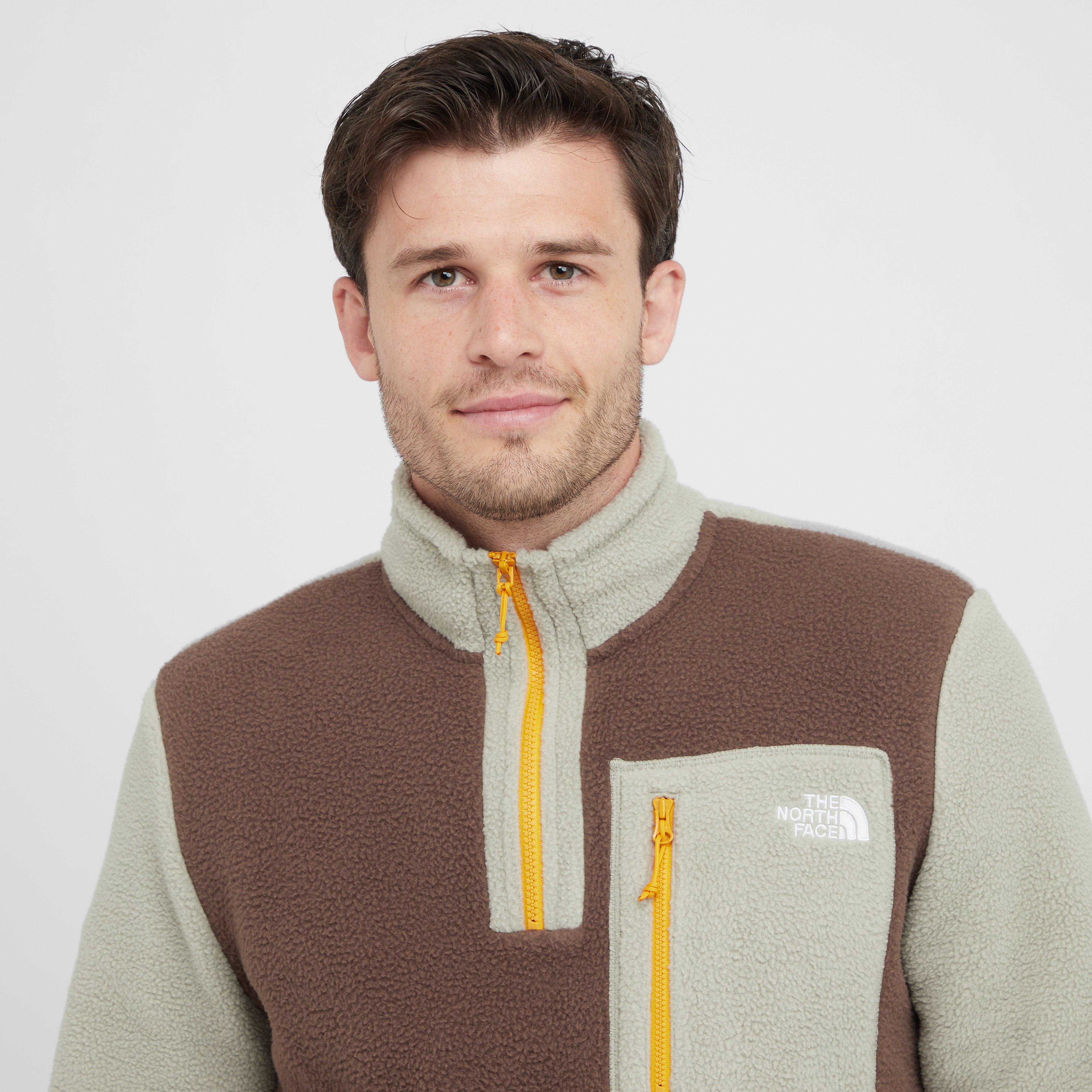 Men’s Yumiori 1/4 Zip Fleece Jacket