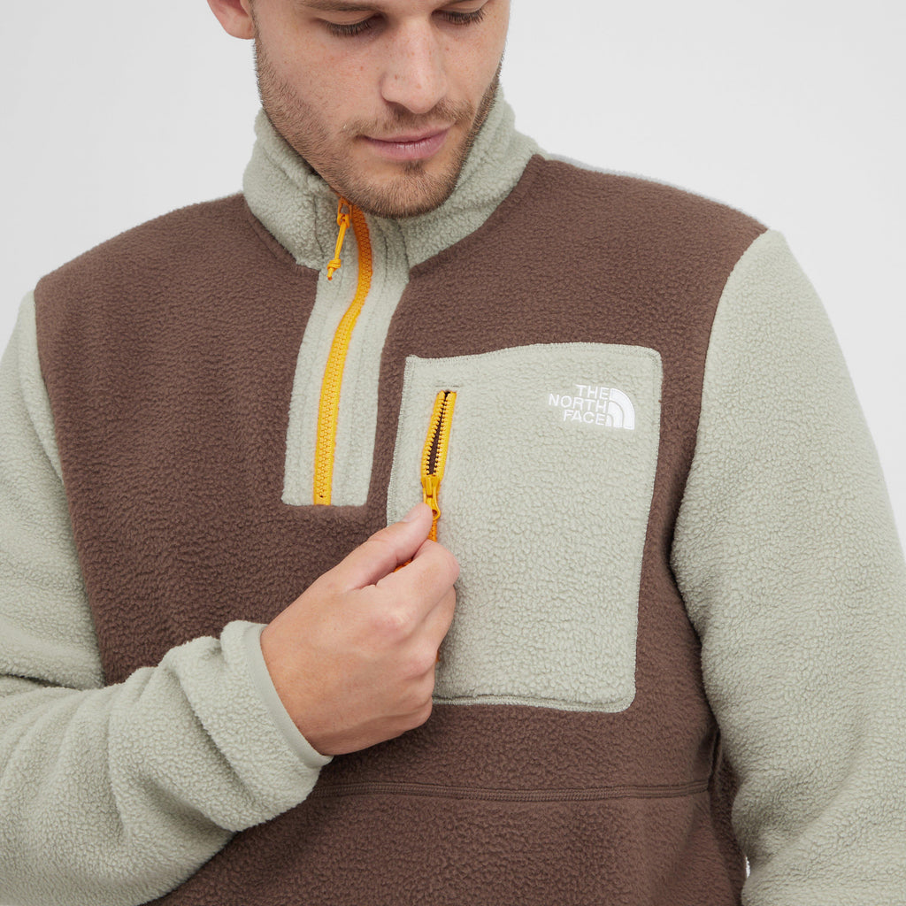 Men’s Yumiori 1/4 Zip Fleece Jacket