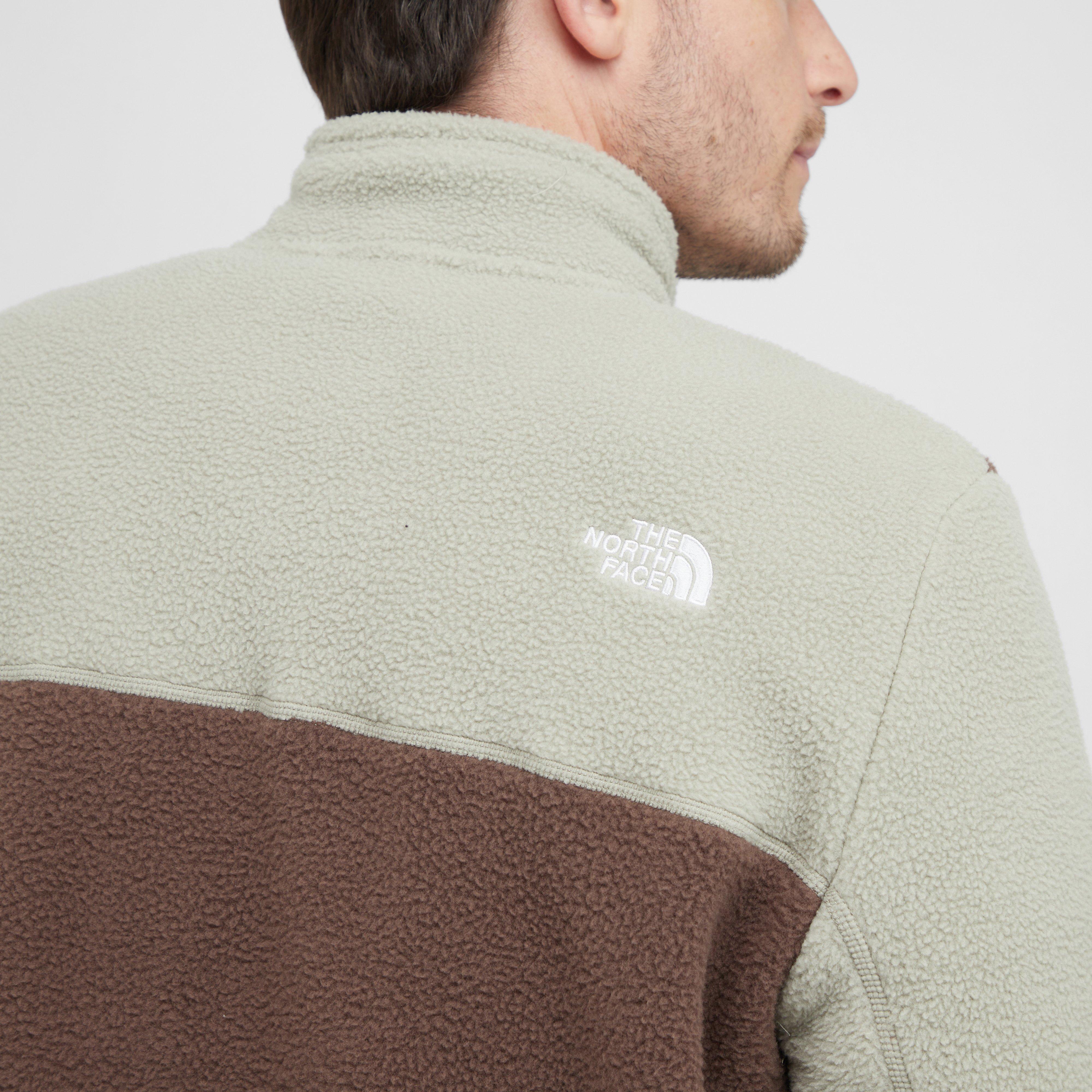 Men’s Yumiori 1/4 Zip Fleece Jacket