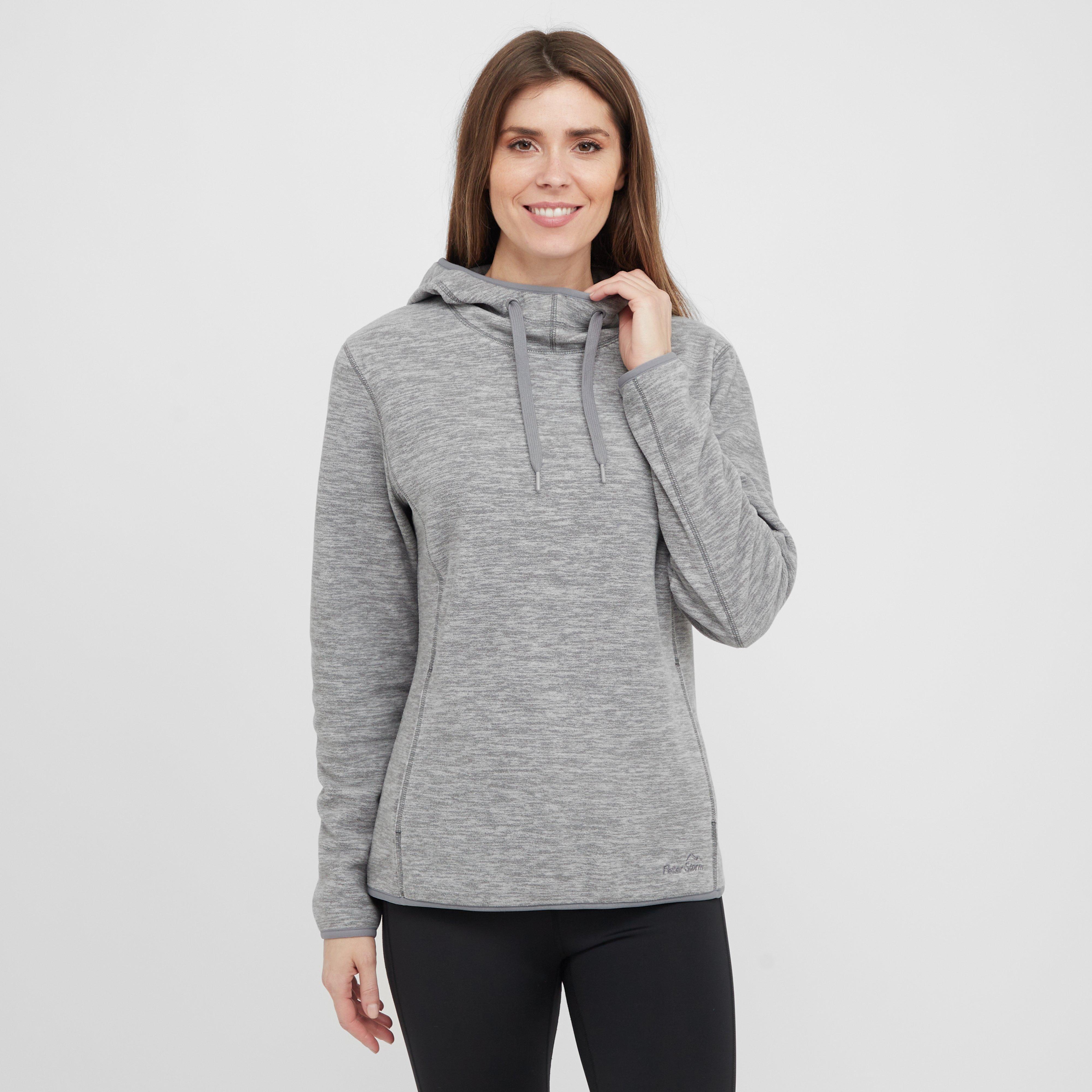 Women's Marl Fleece Hoodie