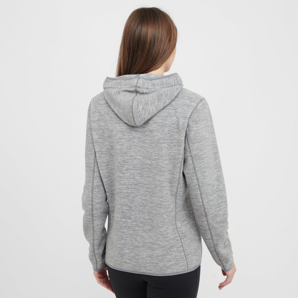 Women's Marl Fleece Hoodie