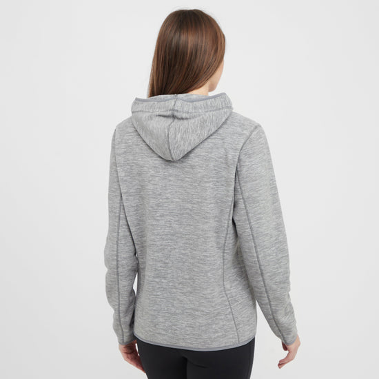 Women's Marl Fleece Hoodie