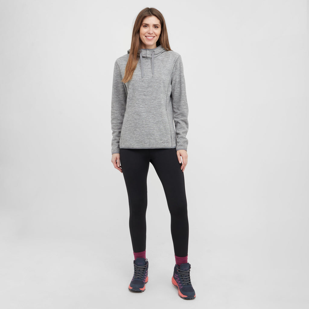 Women's Marl Fleece Hoodie