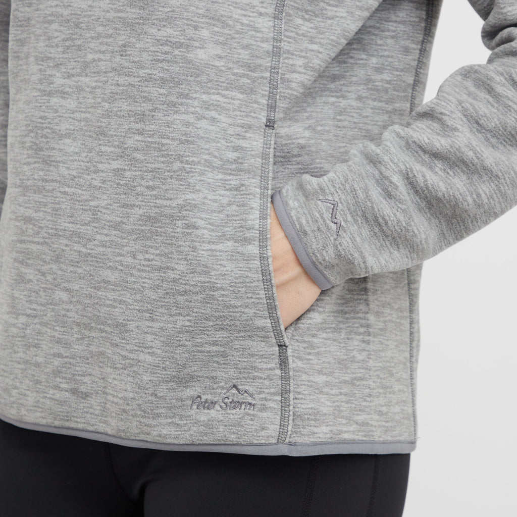 Women's Marl Fleece Hoodie