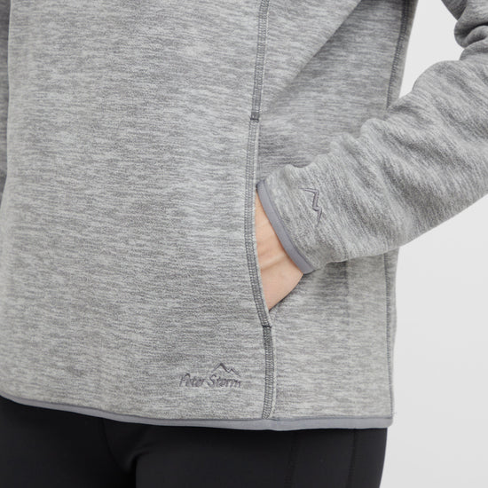 Women's Marl Fleece Hoodie