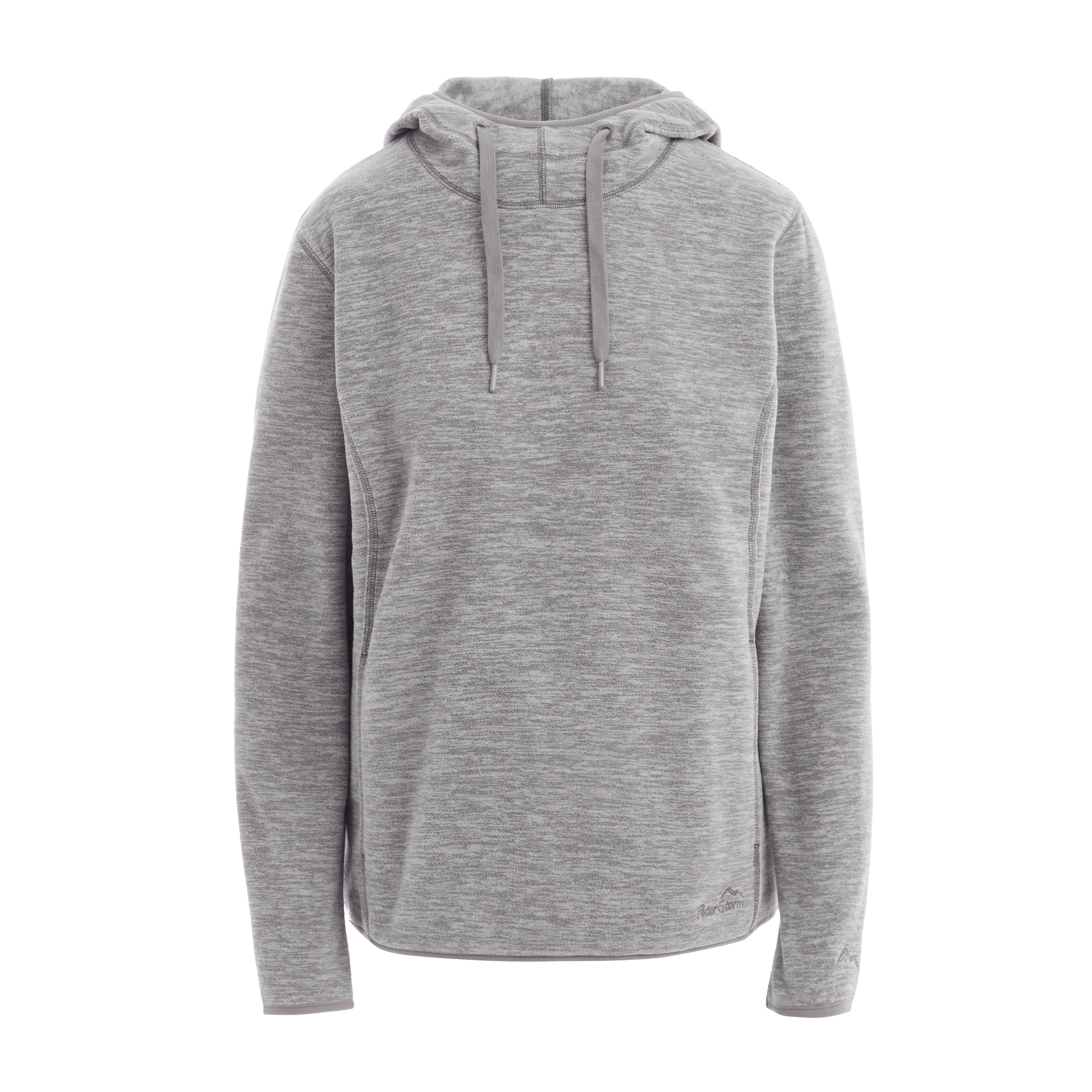 Women's Marl Fleece Hoodie