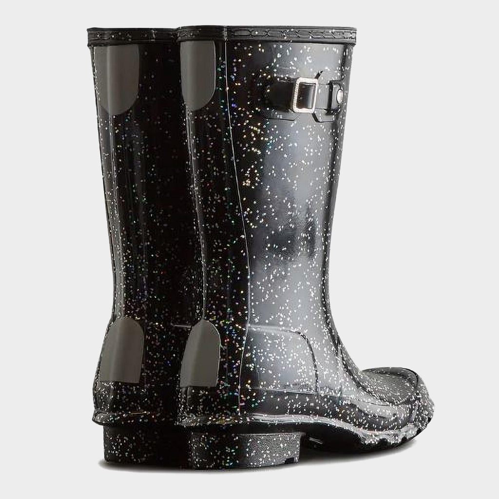 Kids’ Giant Glitter Wellington Boots