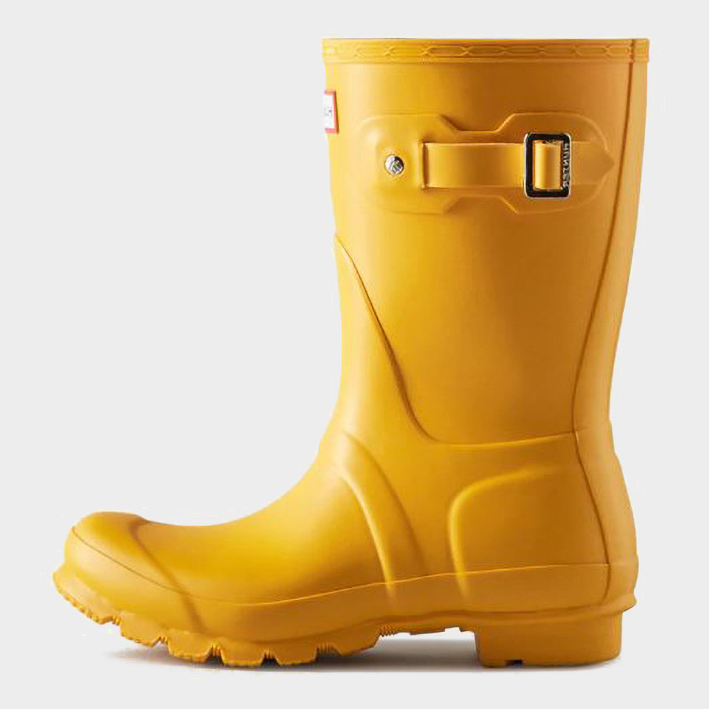 Original Short Yellow Wellington Boots