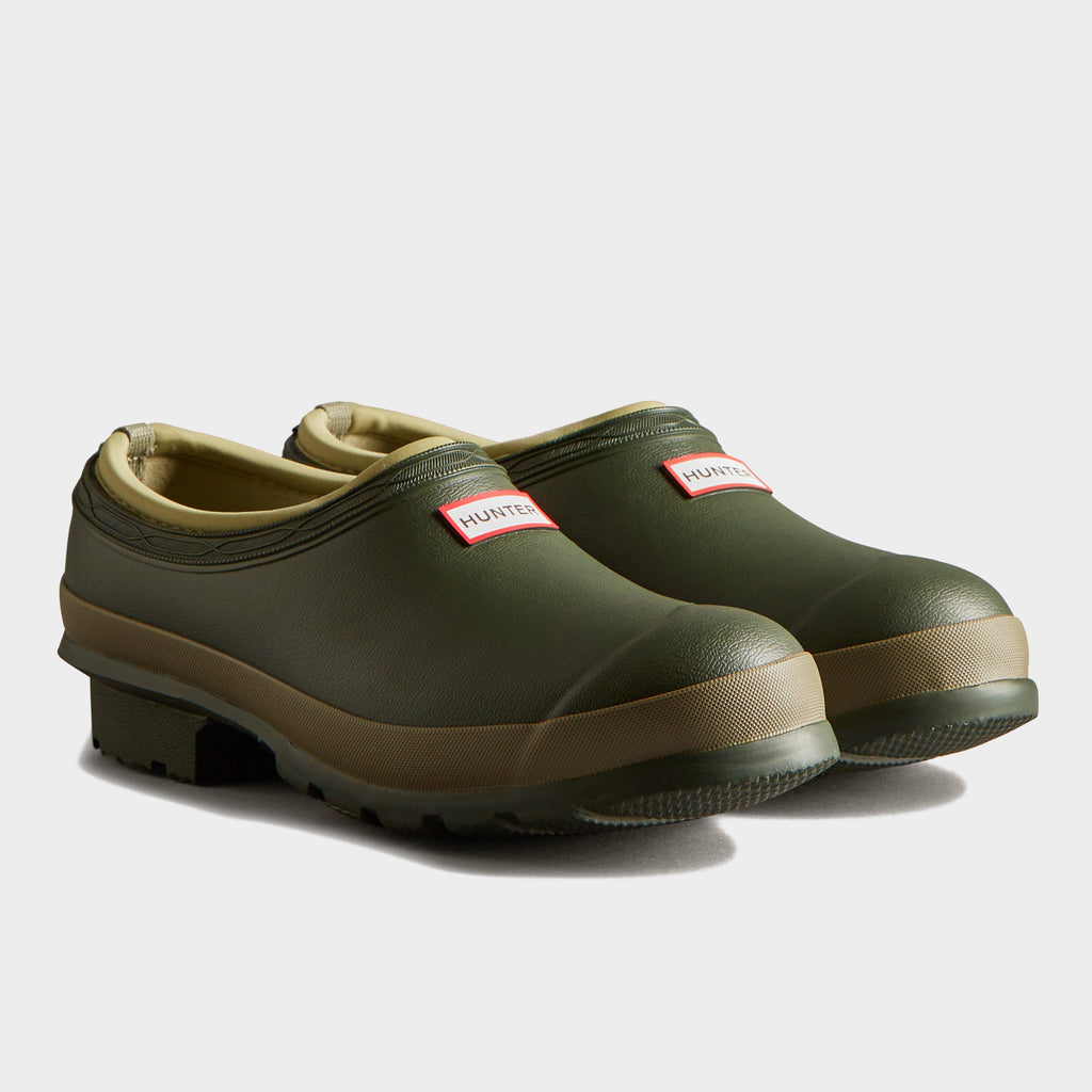 Women’s Gardener Neoprene Green Clogs