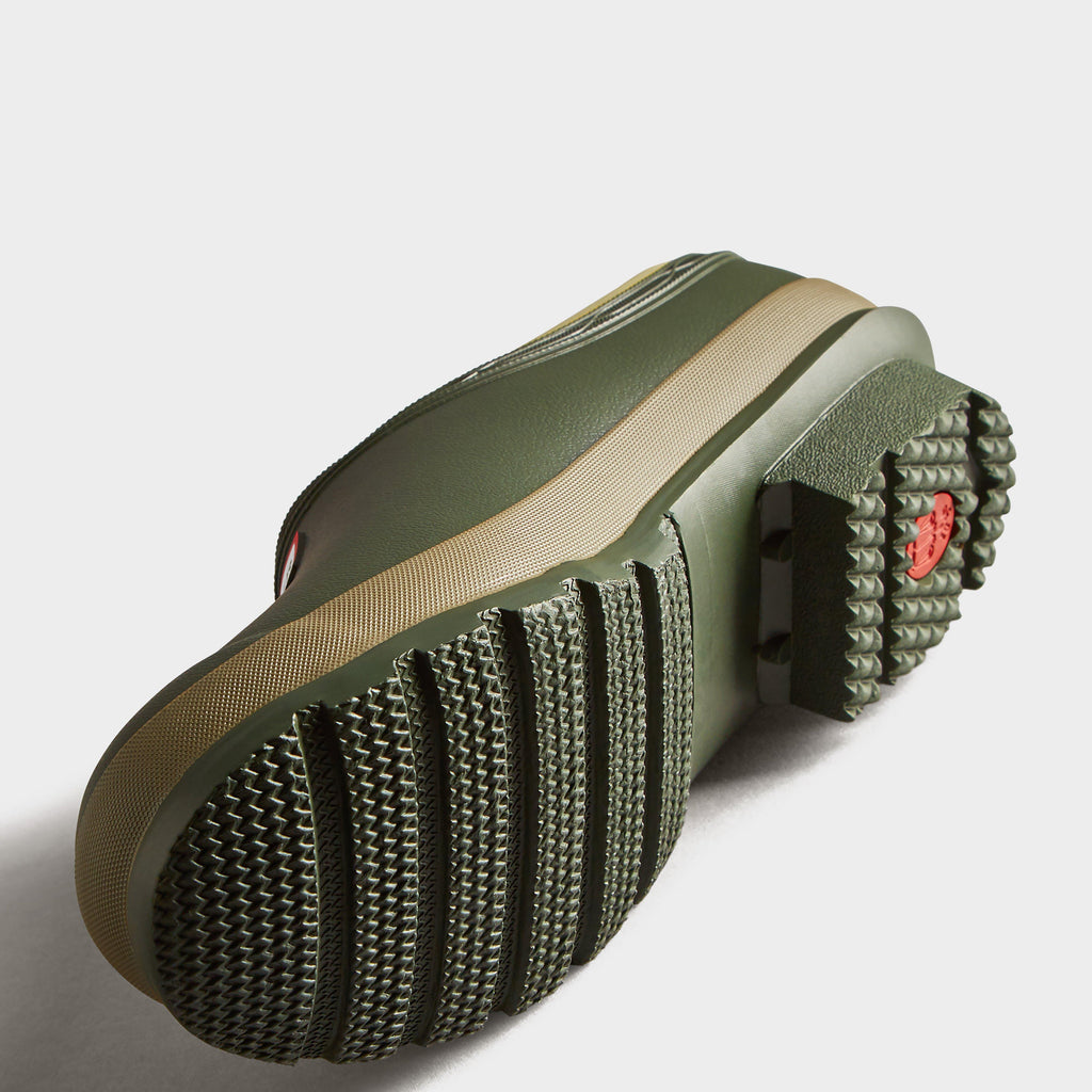 Women’s Gardener Neoprene Green Clogs