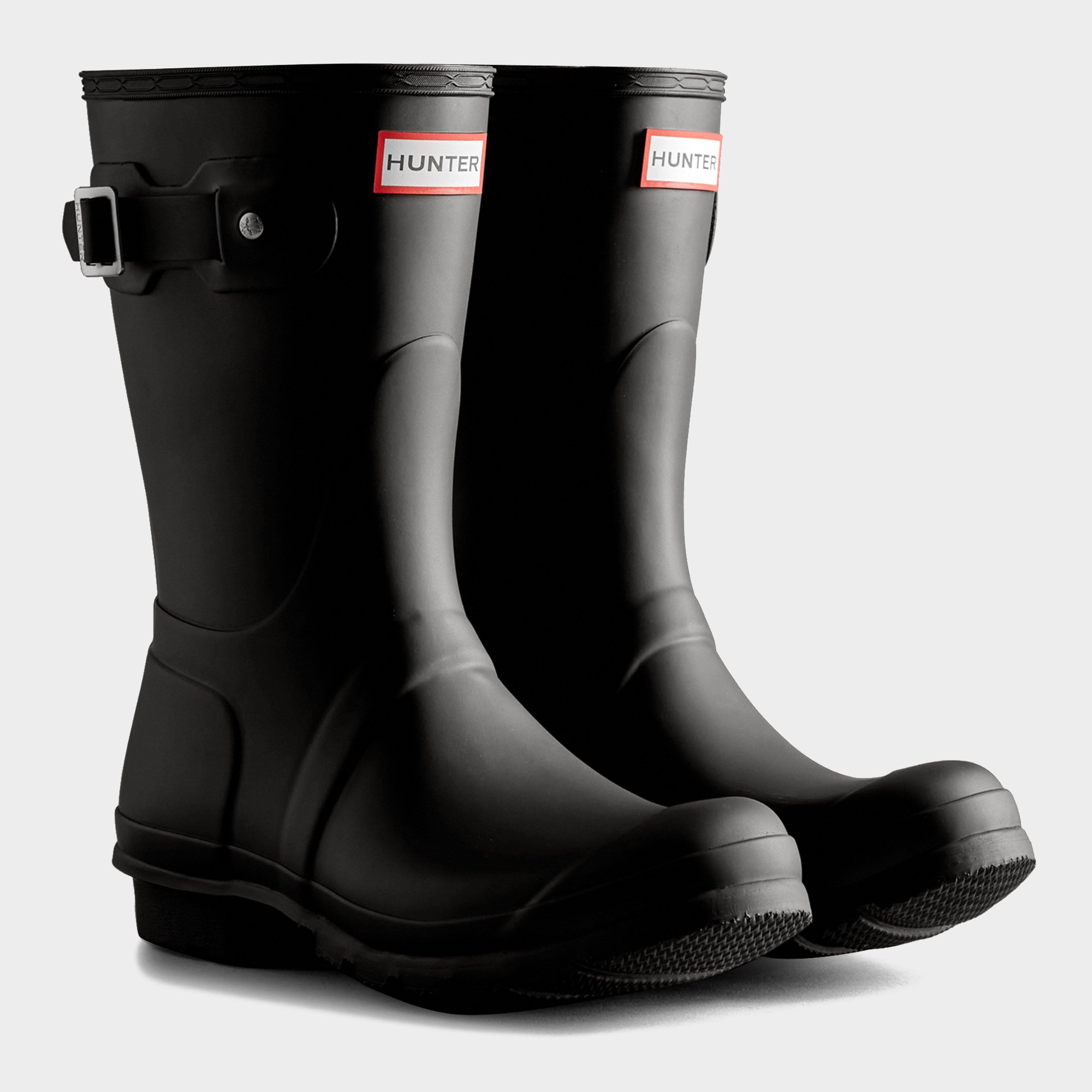 Women’s Original Short Black Wellington Boots