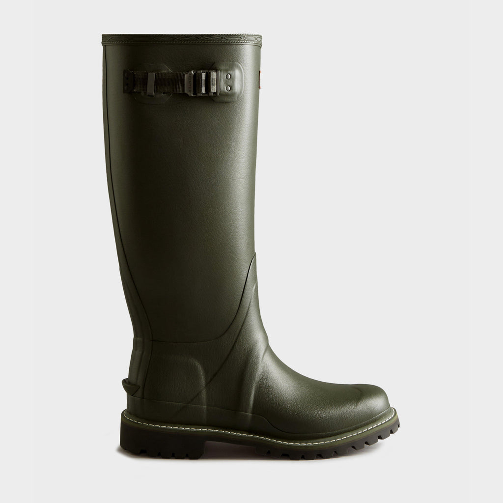 Men’s Balmoral Tall Wide Commando Wellington Boots