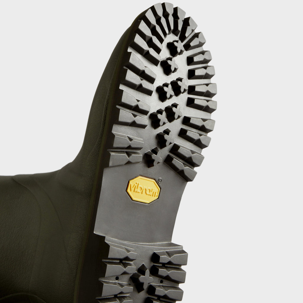 Men’s Balmoral Tall Wide Commando Wellington Boots