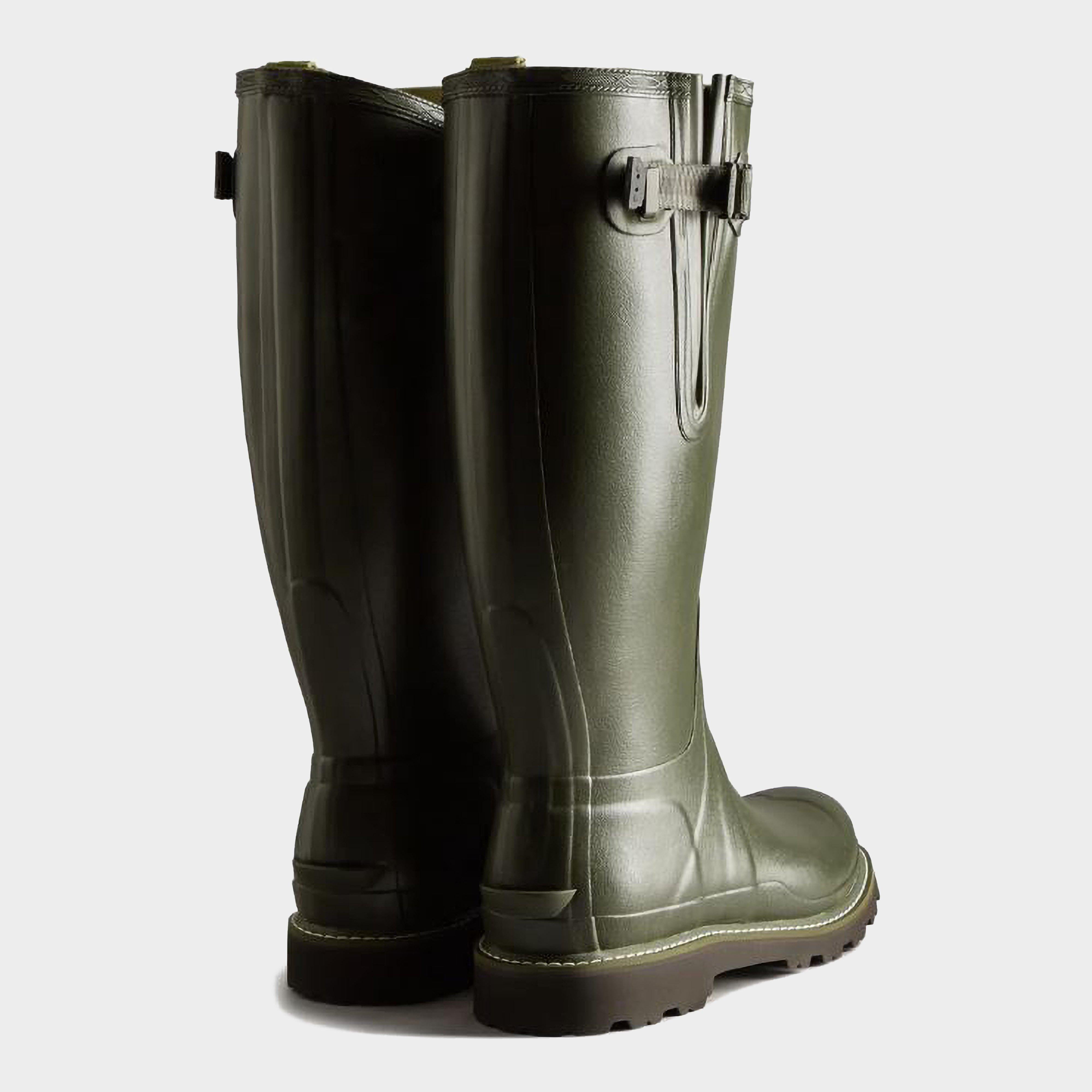 Men’s Balmoral Side Adjustable Neoprene Wellington Boot