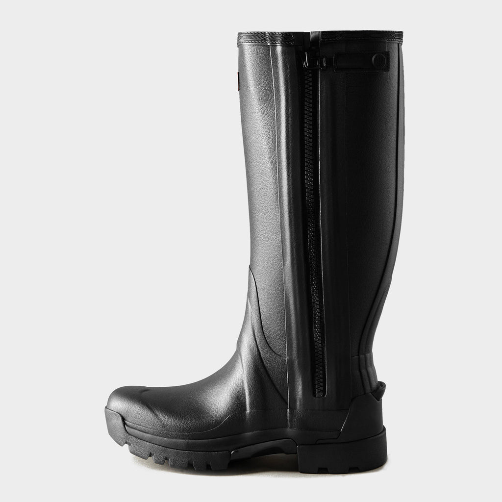 Men’s Balmoral Zip Tech Tall Wellington Boots