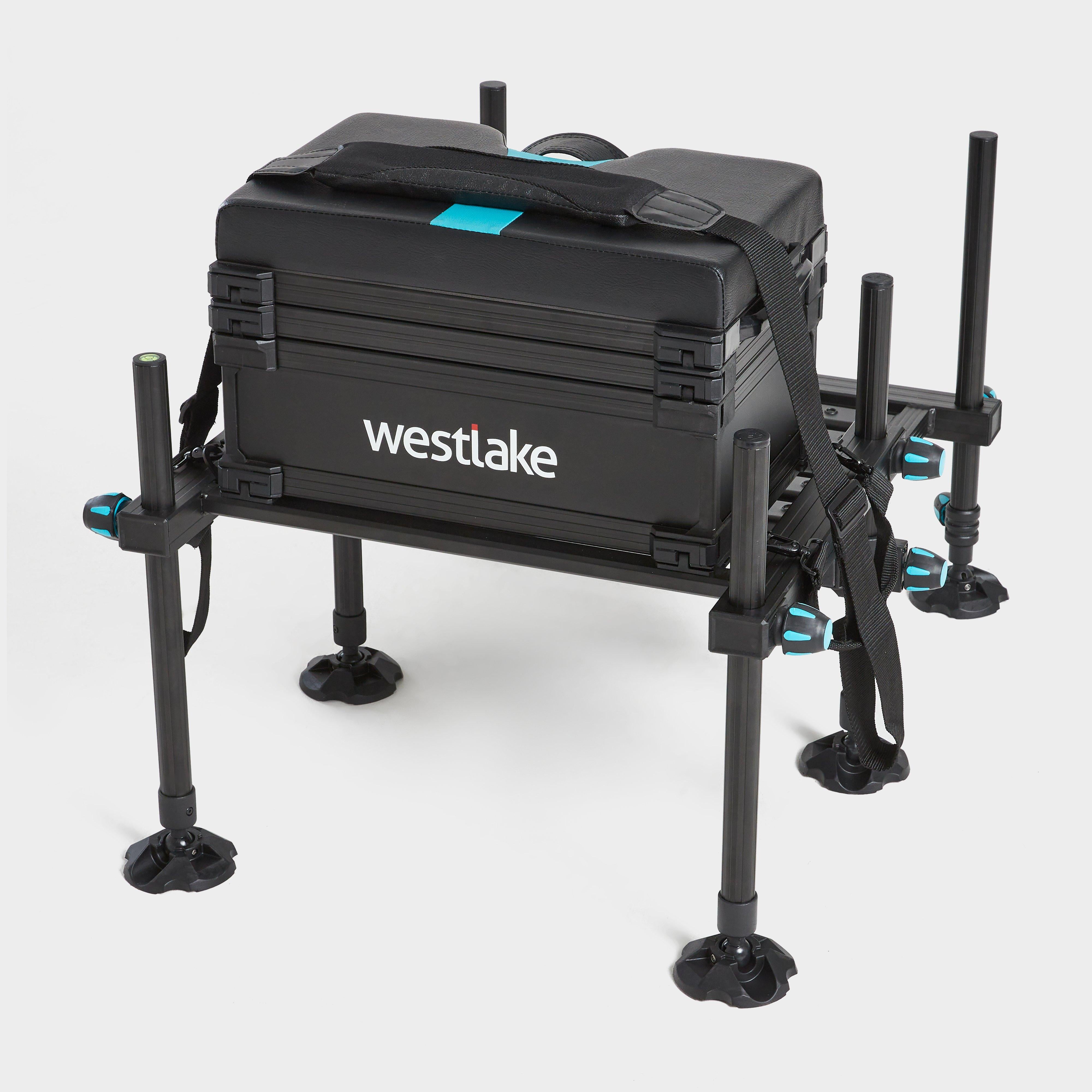 Blue Westlake Match Special Seat Box & Footplate – GO Outdoors
