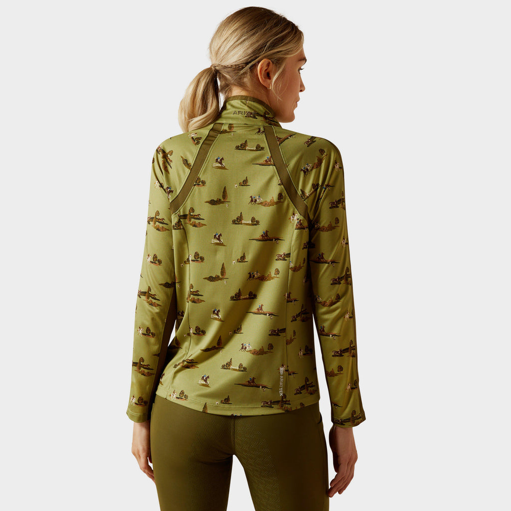 Women’s Sunstopper 3.0 1/4 Zip Baselayer