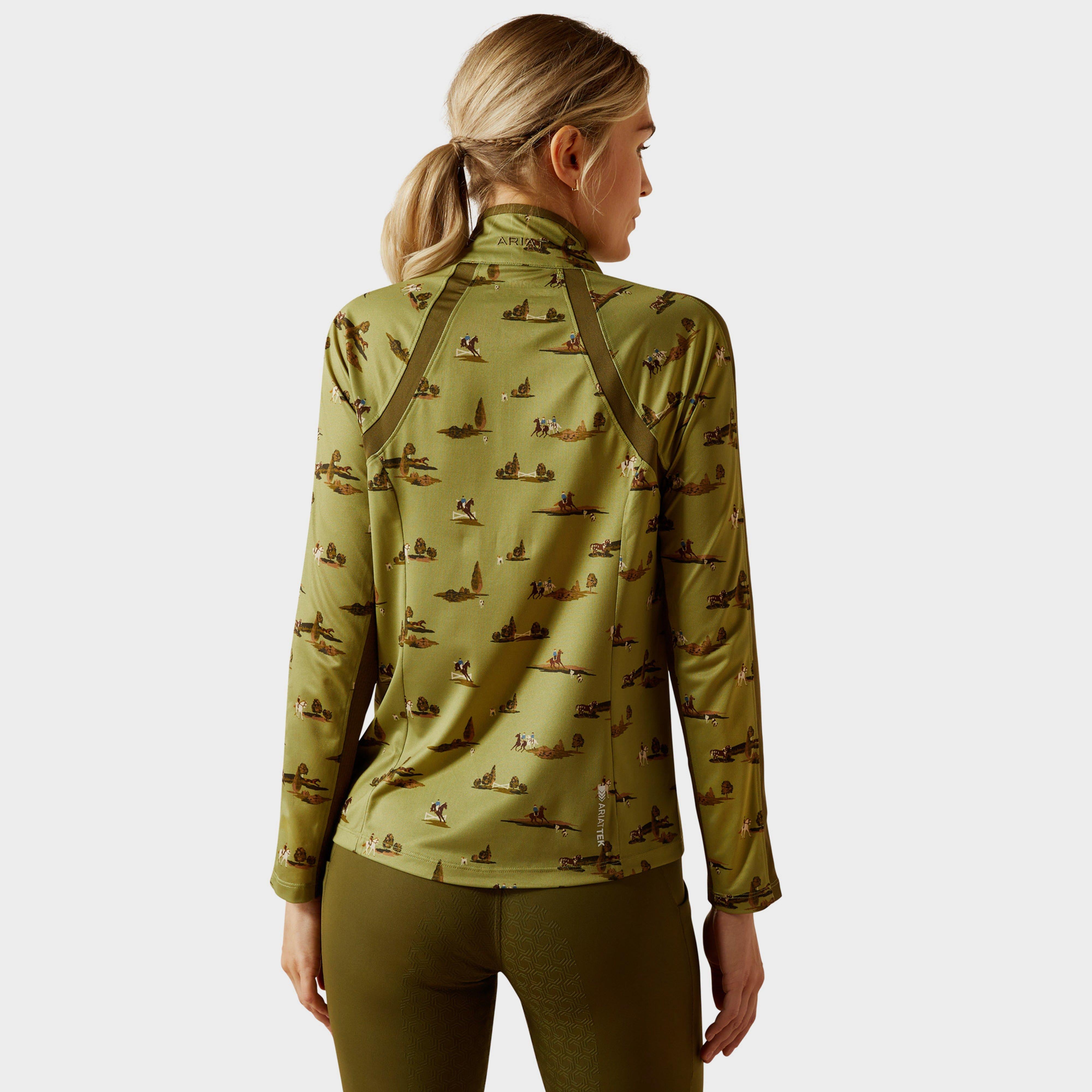 Women’s Sunstopper 3.0 1/4 Zip Baselayer