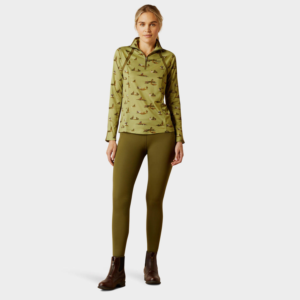 Women’s Sunstopper 3.0 1/4 Zip Baselayer