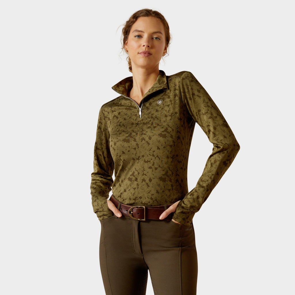 Women’s Prophecy 1/4 Zip Baselayer