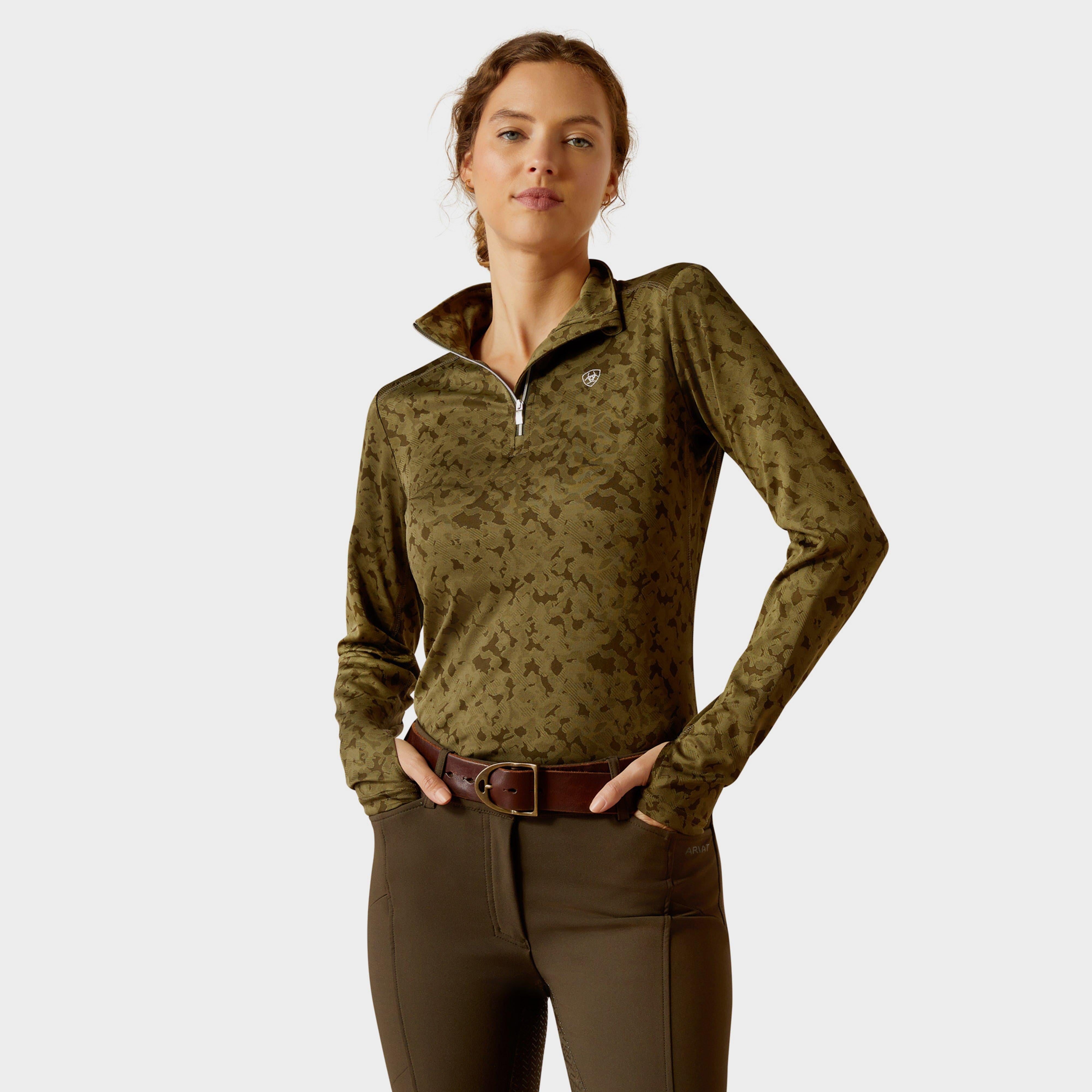 Women’s Prophecy 1/4 Zip Baselayer