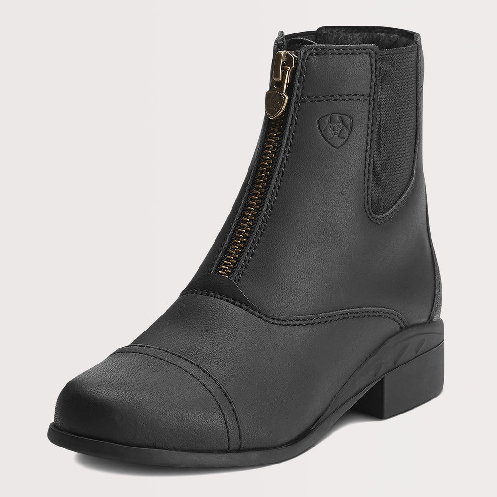 Kids Scout Zip Paddock Boots