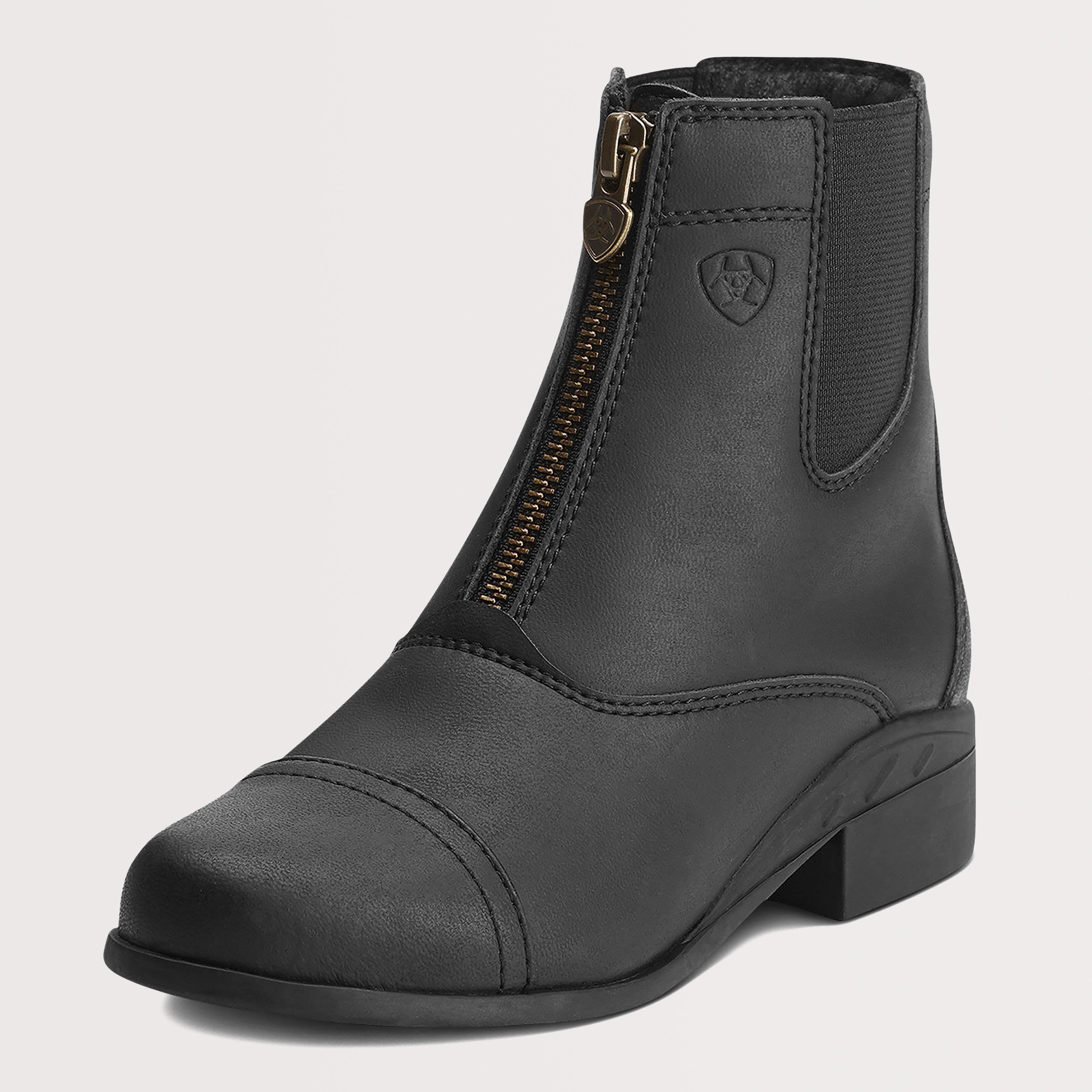 Kids Scout Zip Paddock Boots