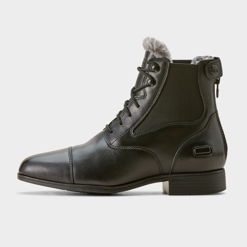 Women’s Kendall Back Zip Sherpa Paddock Boot