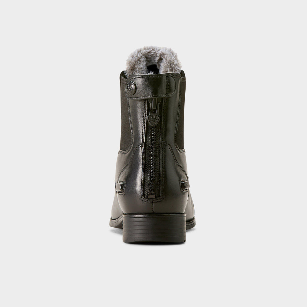 Women’s Kendall Back Zip Sherpa Paddock Boot