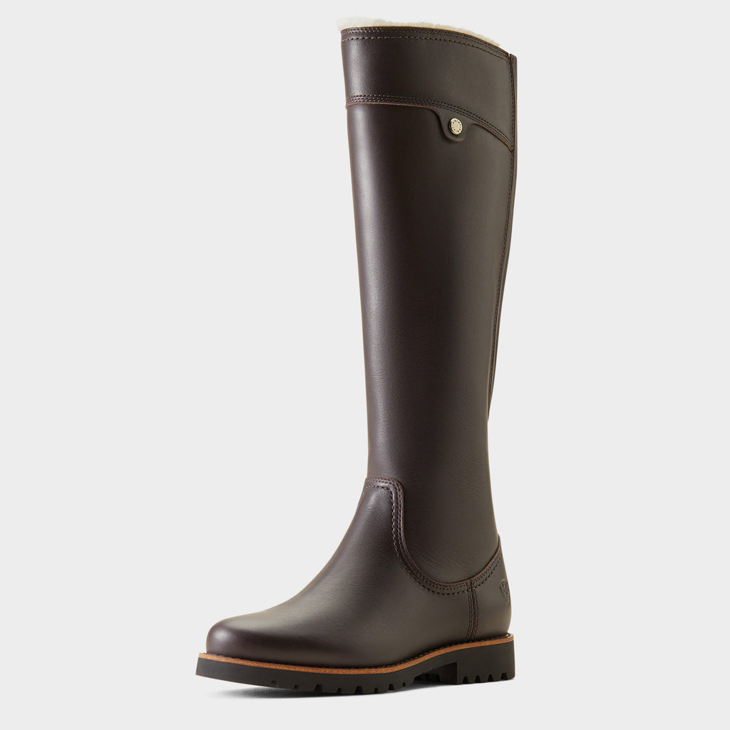 Womens Arlington Sherpa Waterproof Boots