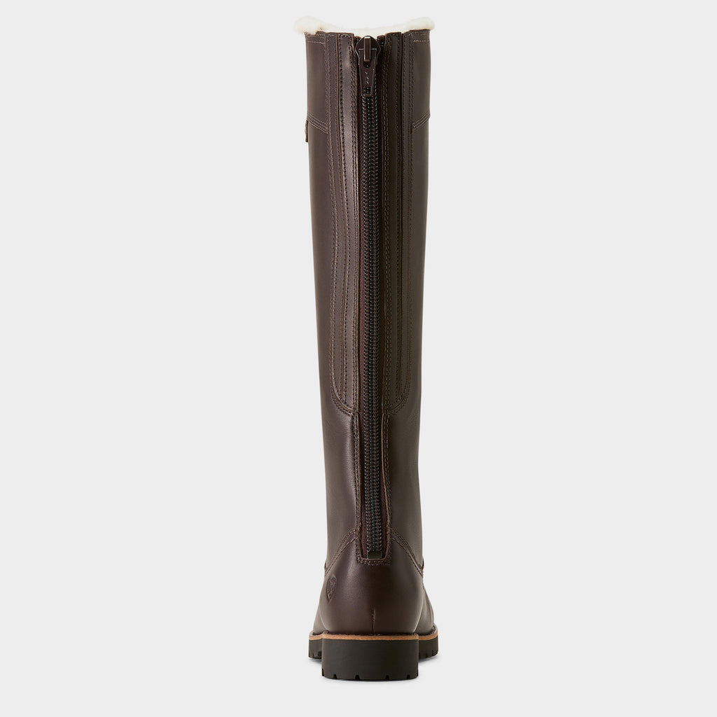 Womens Arlington Sherpa Waterproof Boots