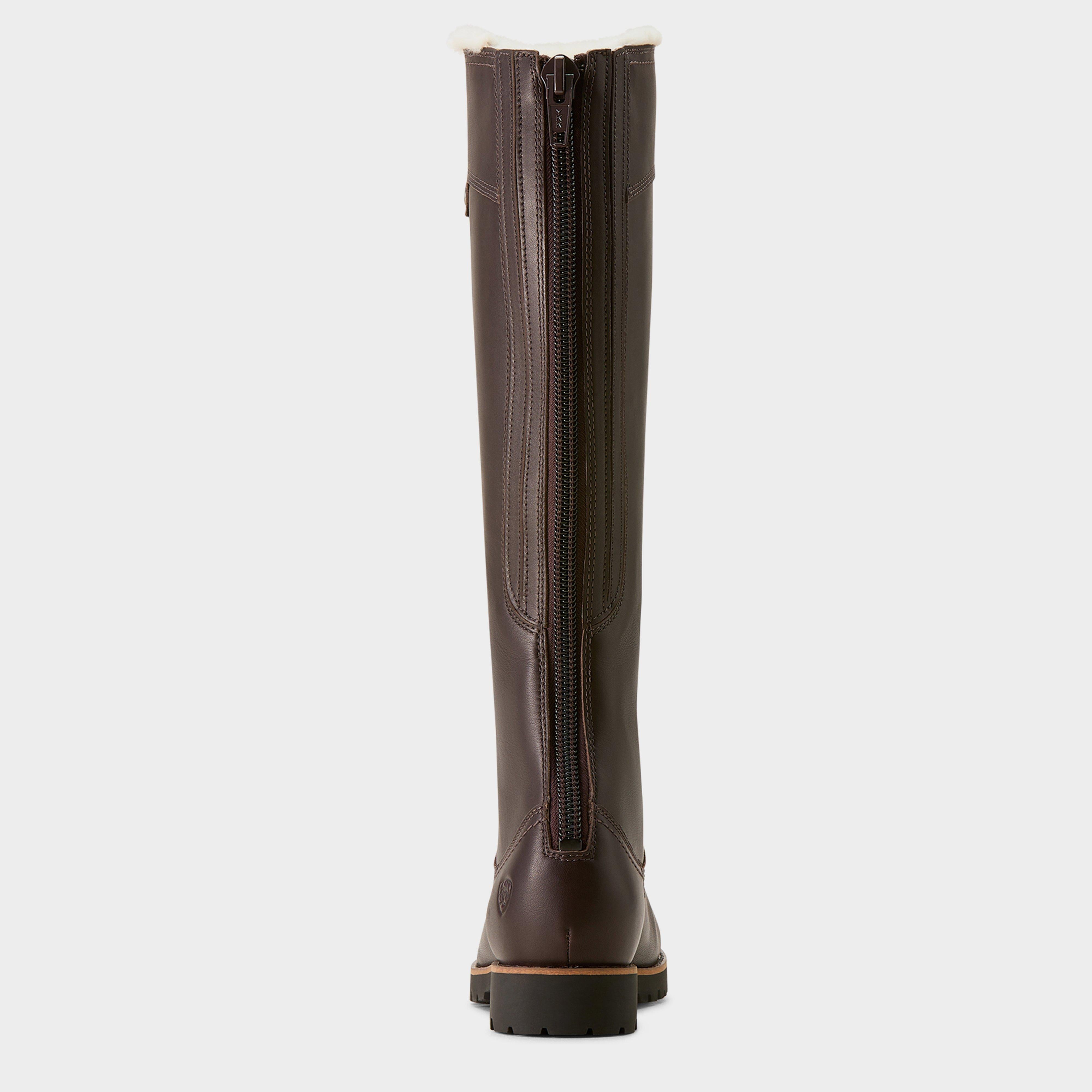 Womens Arlington Sherpa Waterproof Boots