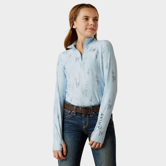 Kids’ Lowell 3.0 1/4 Zip Baselayer