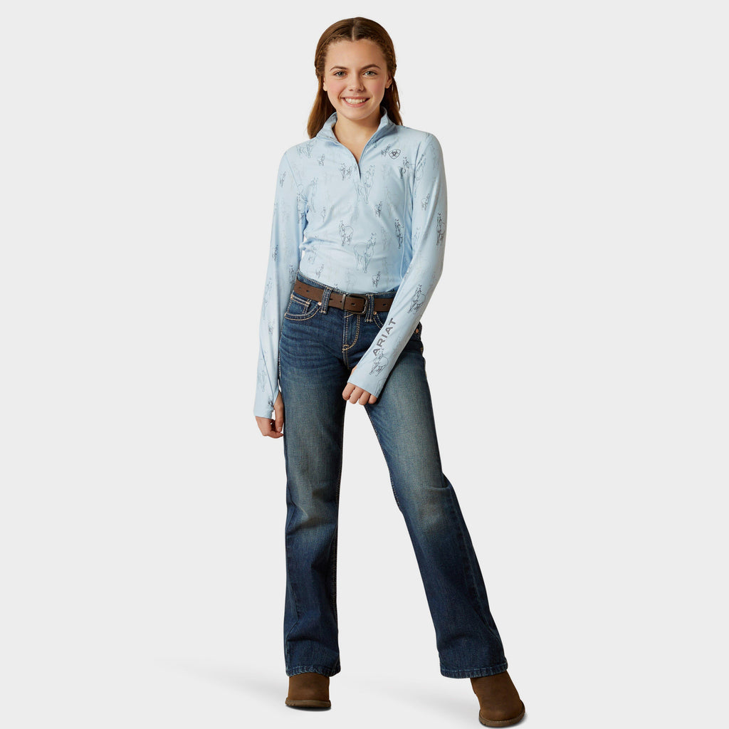 Kids’ Lowell 3.0 1/4 Zip Baselayer
