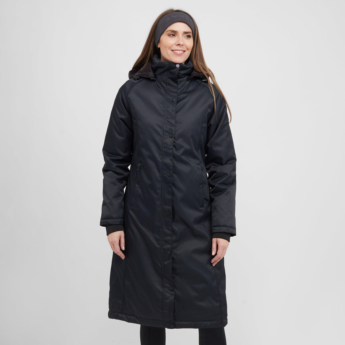 Women’s Halcyon Long Waterproof Coat