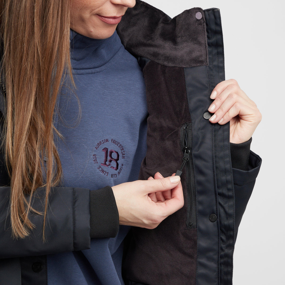 Women’s Halcyon Long Waterproof Coat