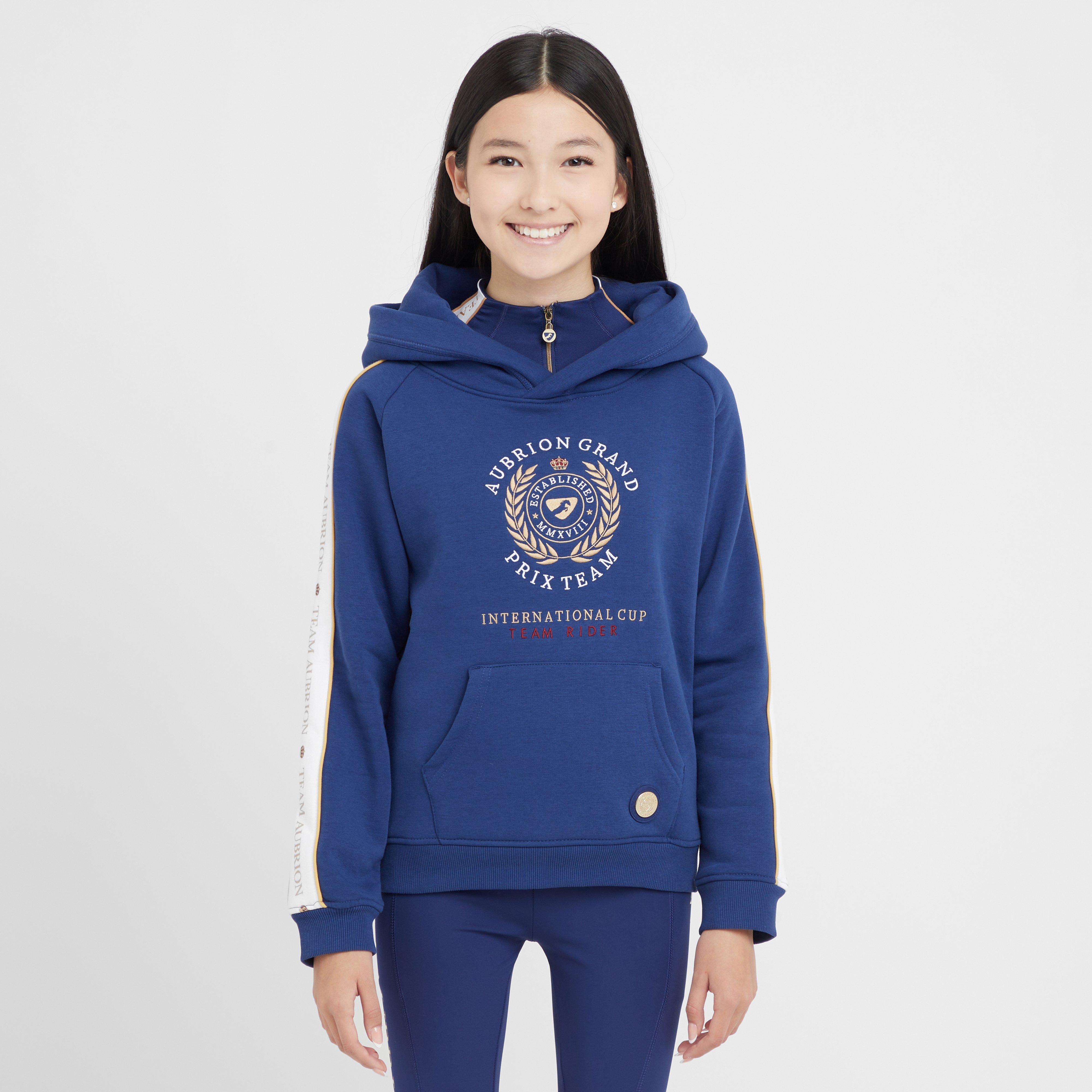 Kids’ Team Hoodie Navy
