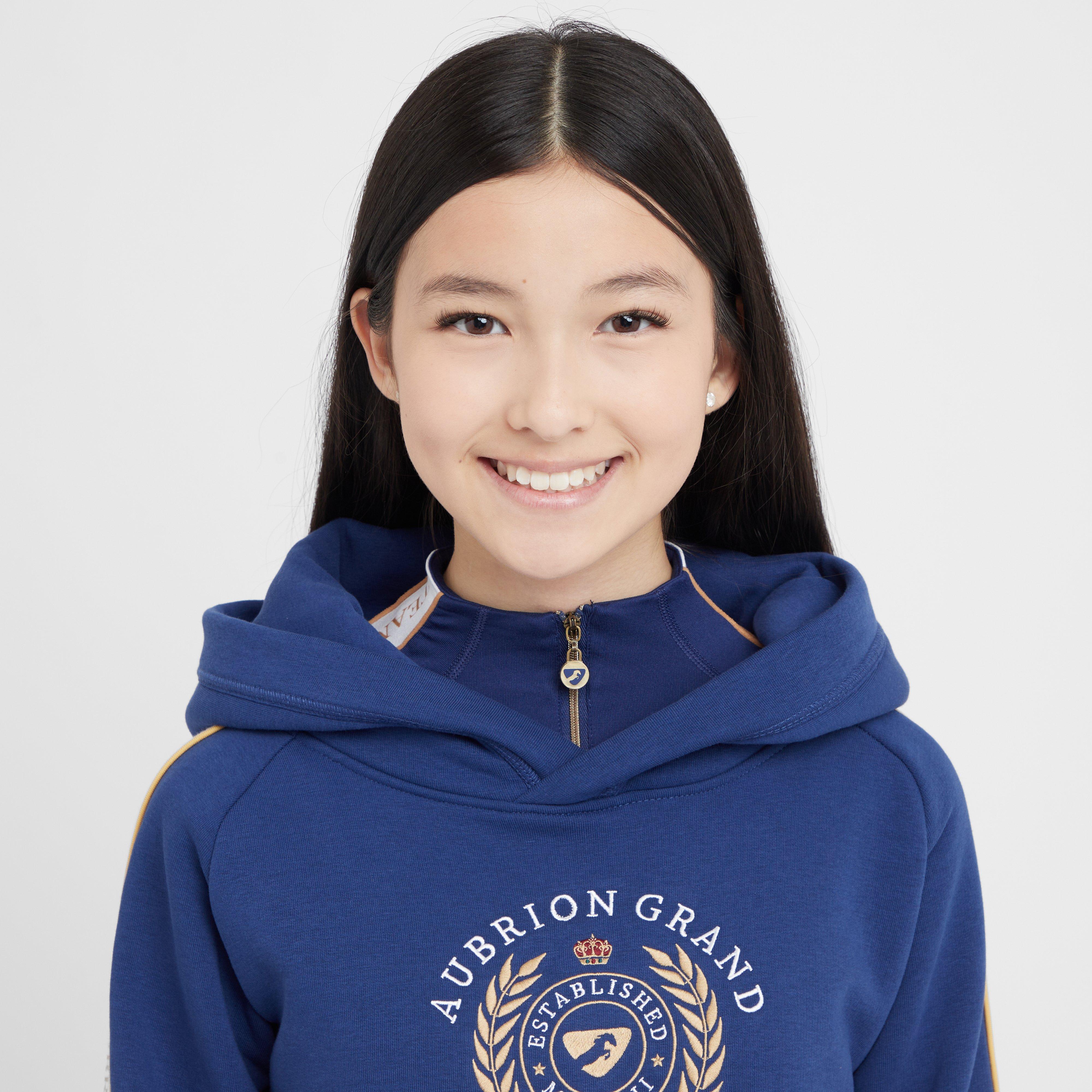 Kids’ Team Hoodie Navy