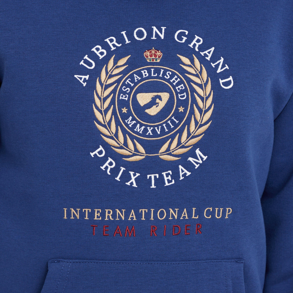 Kids’ Team Hoodie Navy