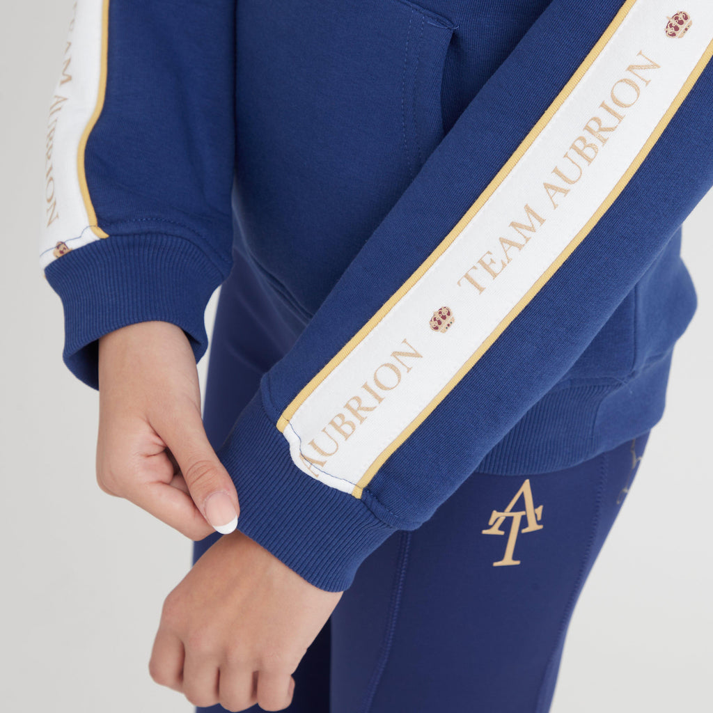 Kids’ Team Hoodie Navy