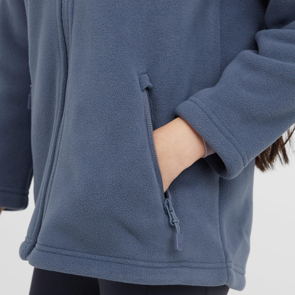 Kids’ Restore Full Zip Fleece