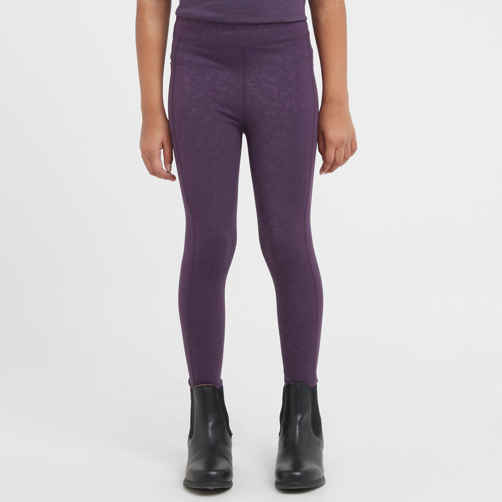 Kids’ Non-Stop Riding Tights