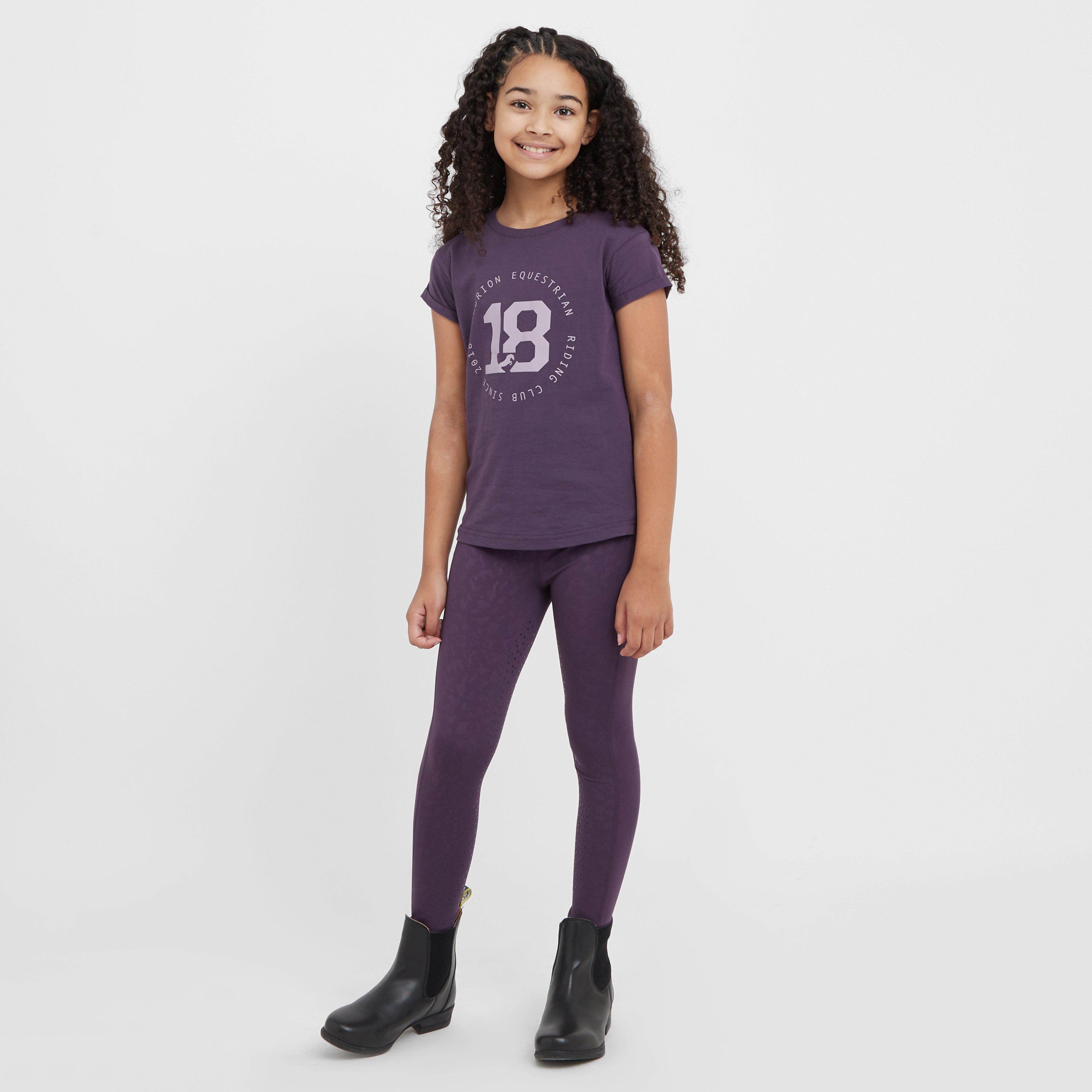Kids’ Non-Stop Riding Tights