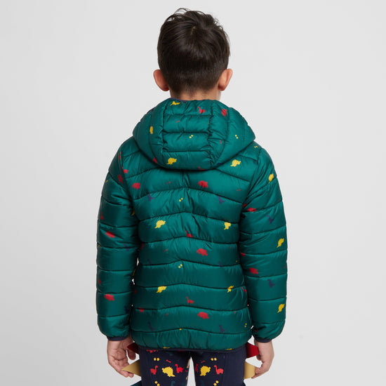 Kids' Padded Dino Coat