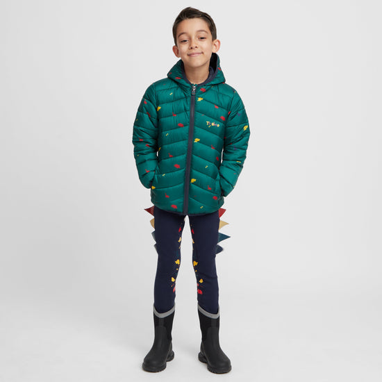 Kids' Padded Dino Coat