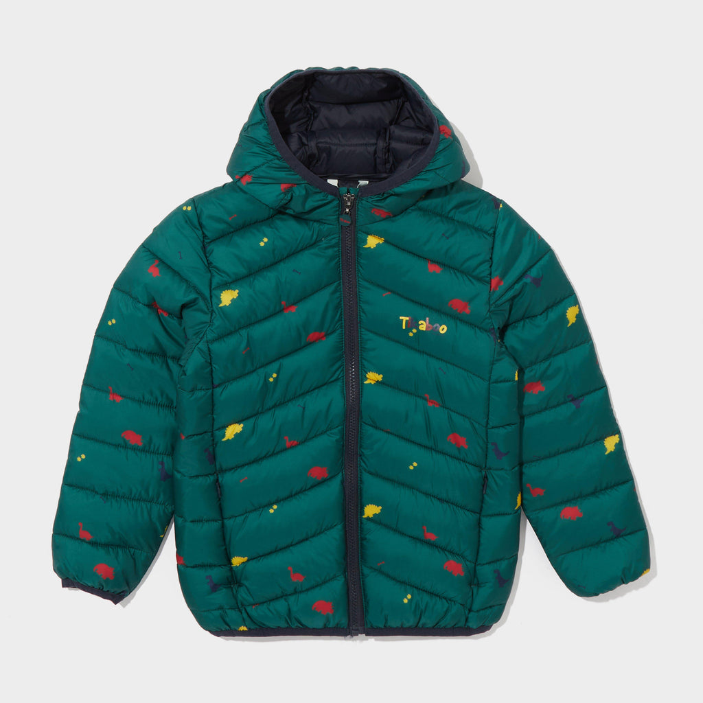 Kids' Padded Dino Coat